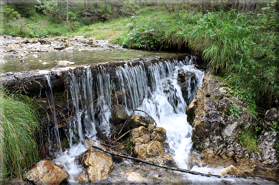 foto Cascate alte in Vallesinella